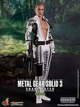 ホットトイズ　メタルギアソリッド3 ザ・ボス　MGS3 THE BOSS Amazon | ビデオゲーム・マスターピース メタルギア ソリッド3